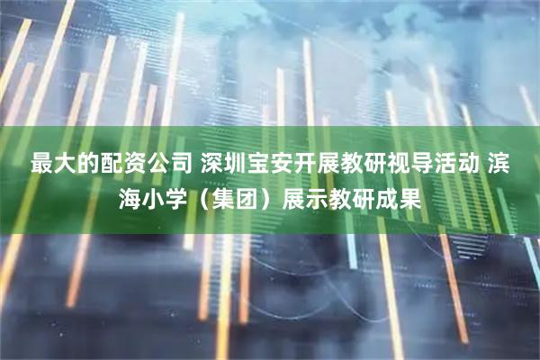 最大的配资公司 深圳宝安开展教研视导活动 滨海小学（集团）展示教研成果